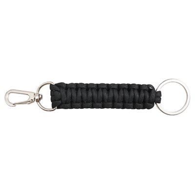 Brelok do kluczy PARACORD BLACK