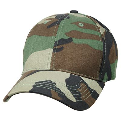Czapka dziecięca z daszkiem ARMY WOODLAND
