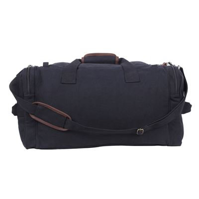 Torba na ramię WEEKEND z kieszeniami BLACK