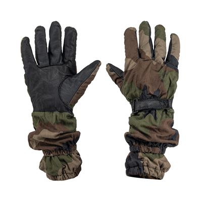 Rękawiczki pięciopalcowe FRANCUSKIE CCE używane