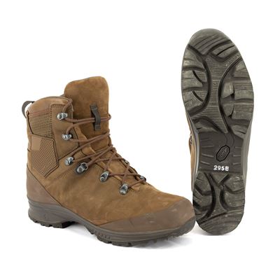 Boty kotníčkové GORE-TEX švýcarské MINERVA zánovní