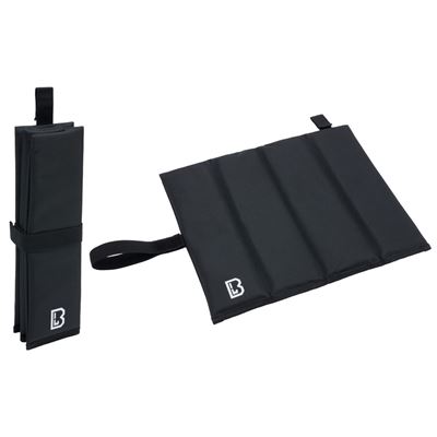 Składana poduszka na siedzenie SIT-MAT BLACK
