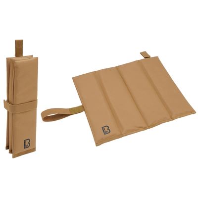 Składana poduszka do siedzenia SIT-MAT KHAKI-CAMEL