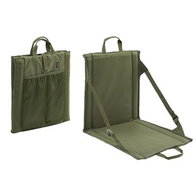 Podsedák FOLDABLE składany ZELENÝ