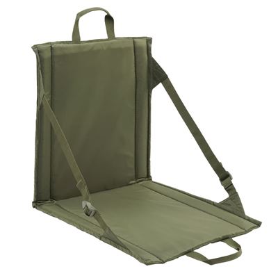 Składana poduszka na siedzenie FOLDABLE GREEN