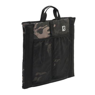 Składana poduszka na siedzenie DARK CAMO