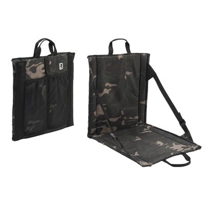 Składana poduszka na siedzenie DARK CAMO