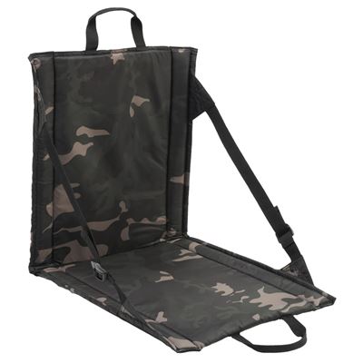Składana poduszka na siedzenie DARK CAMO