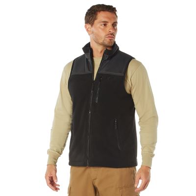 Kamizelka polarowa SPEC OPS tactical BLACK