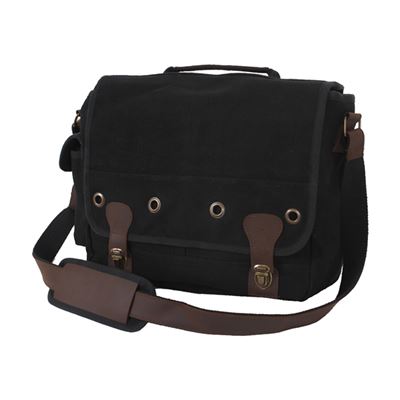 Torba VINTAGE TRAILBLAZER na ramię CZARNA