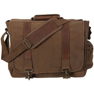 Torba VINTAGE PATHFINDER na ramię BRĄZOWA