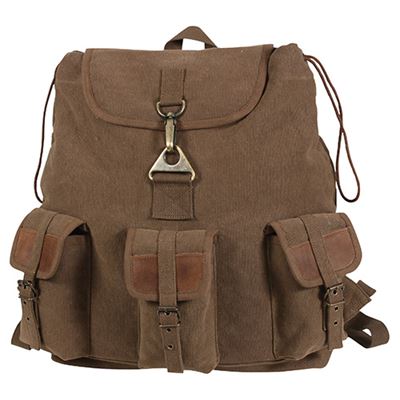 Plecak VINTAGE WAYFARER BROWN