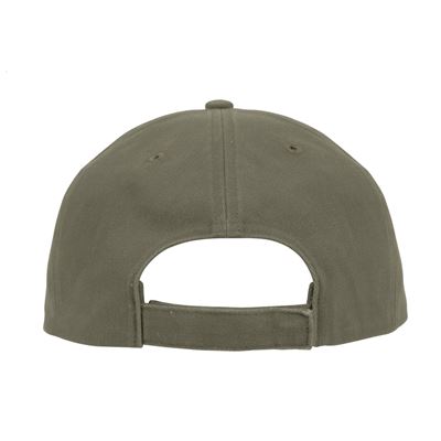 Czapka baseballowa VINTAGE DELUXE VIETNAM VETERAN ZELENÁ