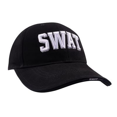Czapka DELUXE SWAT baseball CZARNA