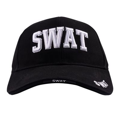 Czapka DELUXE SWAT baseball CZARNA