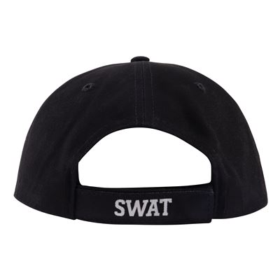 Czapka DELUXE SWAT baseball CZARNA