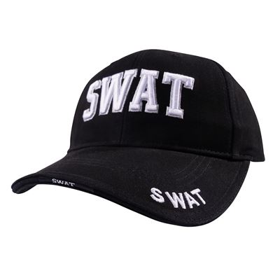 Czapka DELUXE SWAT baseball CZARNA