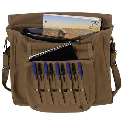 Torba na ramię PARATROOPER BRĄZOWA