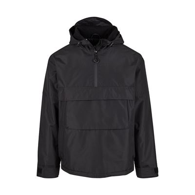 Kurtka wiatrówka WINDBREAKER ARCTIC CZARNA