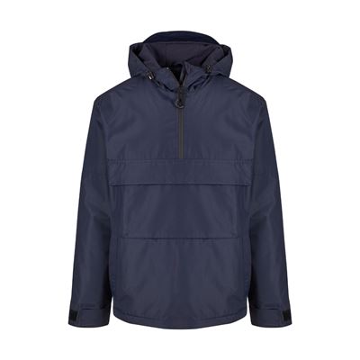 Kurtka wiatrówka WINDBREAKER ARCTIC NIEBIESKA