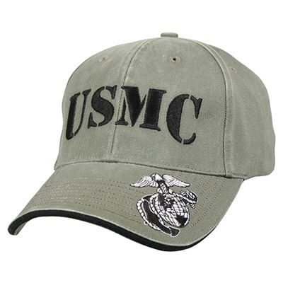 Czapka VINTAGE USMC GREEN