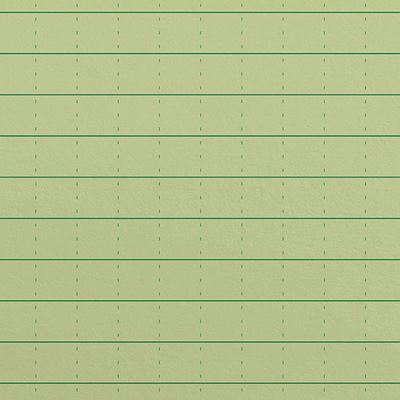 Wodoodporny notatnik spiralny uniwersalny 4 5/8 "x7" ZIELONY