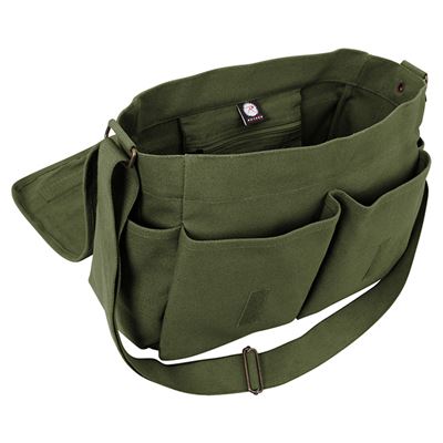 Torba na ramię AIR CORP ZIELONA