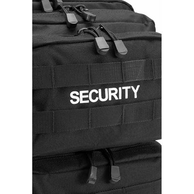 Plecak US COOPER SECURITY duży CZARNY
