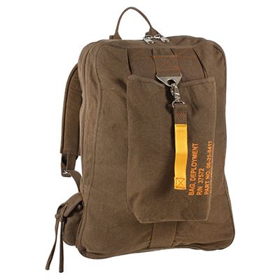 Plecak VINTAGE FLIGHT BROWN