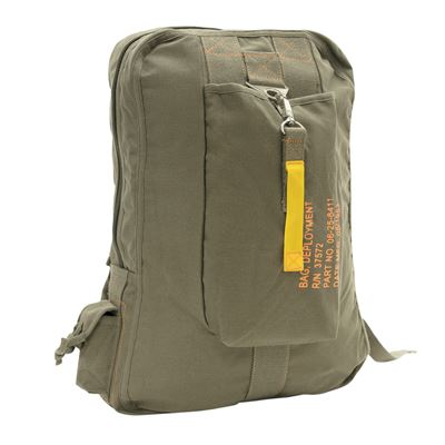 Plecak VINTAGE FLIGHT ZIELONY