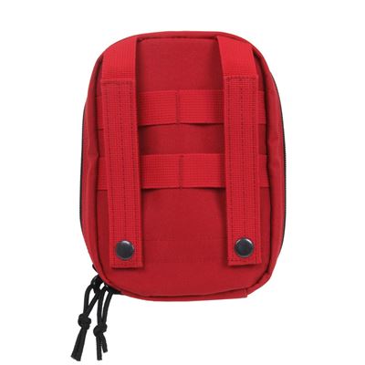 Etui na apteczkę MOLLE CZERWONE
