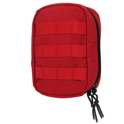 Etui na apteczkę MOLLE CZERWONE