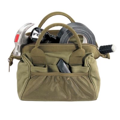 Torba medyczna/uniwersalna TOOL KIT/MEDICS ZIELONA