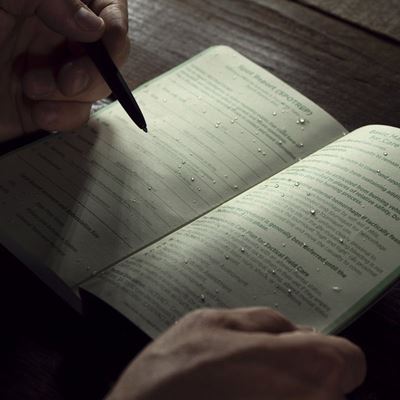Wodoodporny notatnik TACTICAL Field Book DESERT