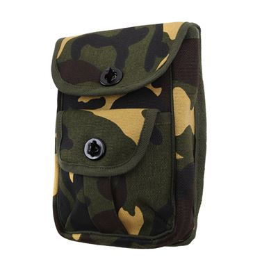 Duże etui CANVAS WOODLAND