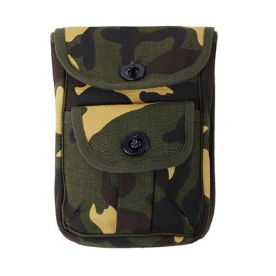Duże etui CANVAS WOODLAND