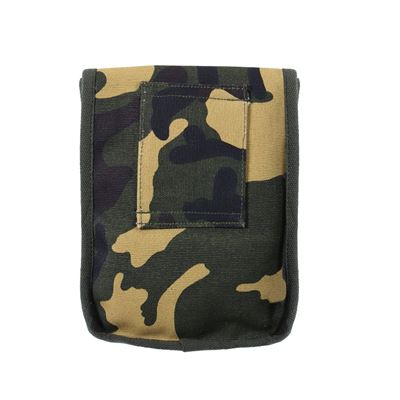 Duże etui CANVAS WOODLAND