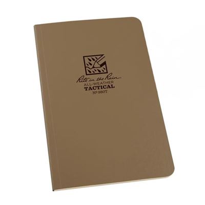 Wodoodporny notatnik TACTICAL Field Book DESERT