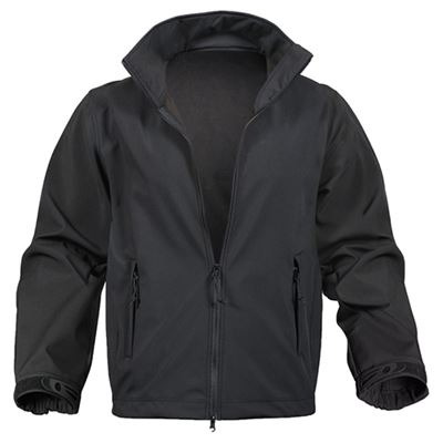 Kurtka UNIFORM TACTICAL softshell CZARNA