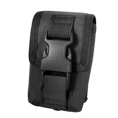Etui MOLLE na kompas/GPS uniwersalne CZARNE