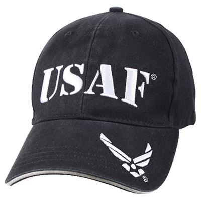Czapka USAF vintage BLUE
