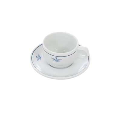 Filiżanka do espresso ze spodkiem AIRFORCE ITALIAN