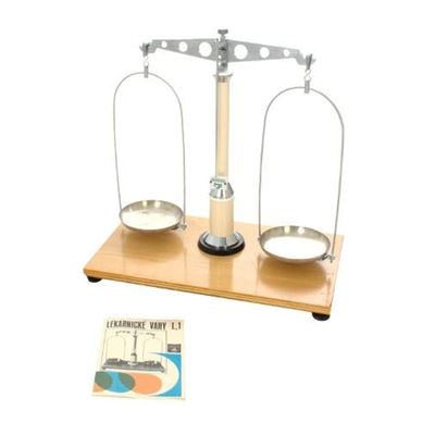 Techniczna waga laboratoryjna L1/1000 z równym ramieniem