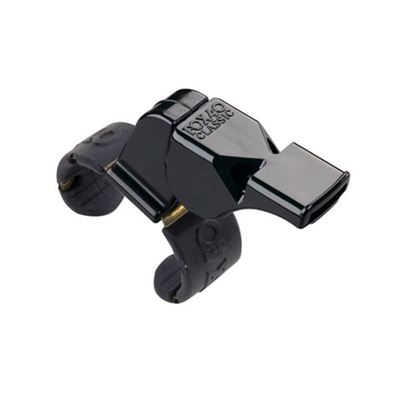 Gwizdek FINGERGRIP CLASSIC plastikowy CZARNY