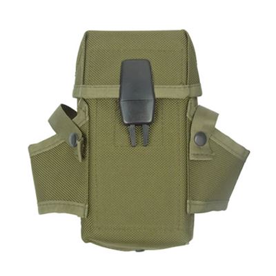 Torba US M16/LC2 na 3 magazynki / klipsy Alice ZIELONA