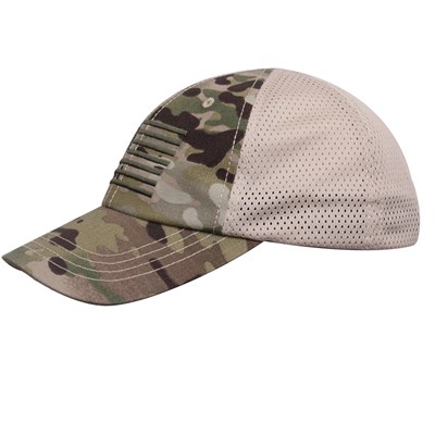 Czapka baseballowa z flagą USA, siateczkowa MULTICAM® ROTHCO 9955 2