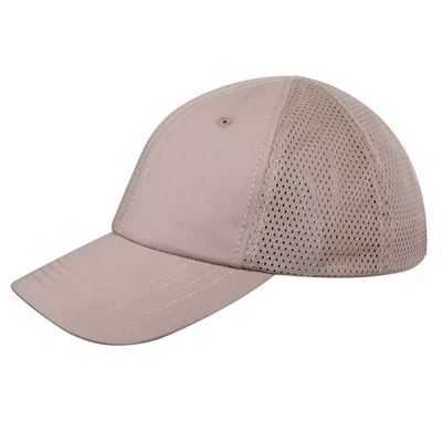 Czapka z siateczką MESH TACTICAL KHAKI
