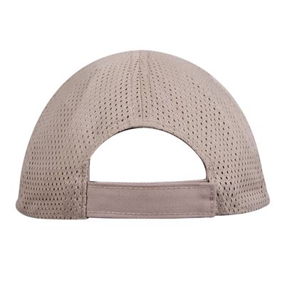 Czapka z siateczką MESH TACTICAL KHAKI