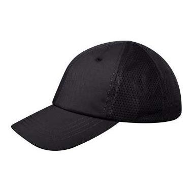Czapka z siateczką MESH TACTICAL CZARNA