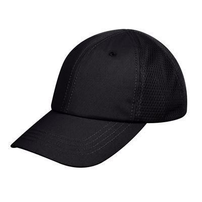 Czapka z siateczką MESH TACTICAL CZARNA